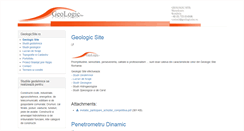 Desktop Screenshot of geologicsite.ro